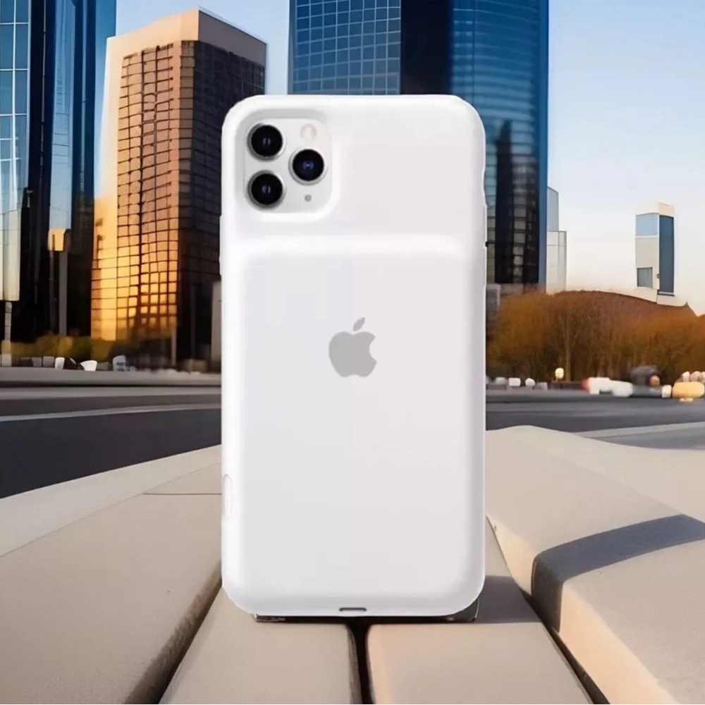 New Genuine Apple iPhone 11 PRO Max Battery Case White ‎MWVQ2LL/A